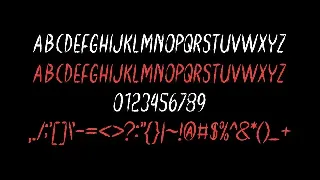 Phainten Brush Fonts