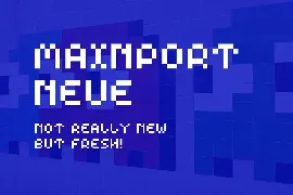 Mainport Neue font