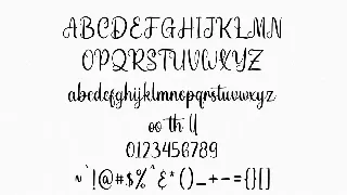 Ringheart Script Font