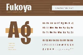 Fukoya Font