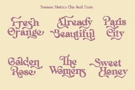 Neastone font