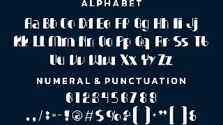 Void Brain Font