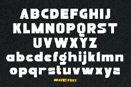 Graves - Display Sans font