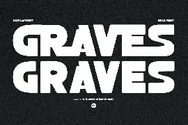 Graves - Display Sans font