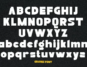 Graves - Display Sans font