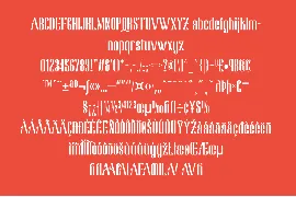 Balune Family Font AuthenType