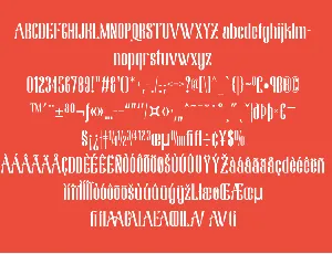 Balune Family Font AuthenType