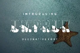 Umpruk font