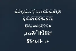 Umpruk font