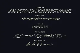 Anthera font