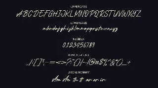 Anthera font