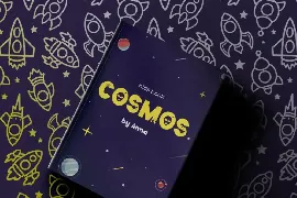 Galaksi - Explore the Cosmic Fun Kids Font