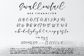 Swallowtail - Stylish Handwritten Font