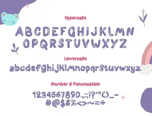 Cheeszu - Cute Bubble Font