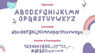 Cheeszu - Cute Bubble Font