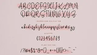 Santya - Sexy Script font