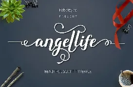 ANGELLIFE font