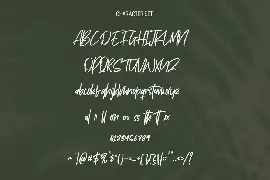 Gutreks Handwritten Font