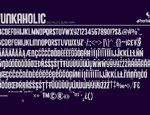 Punkaholic font