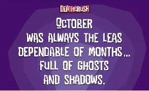 Deathcrush font