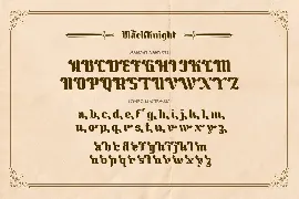 The Black Knight font