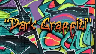 Dark Graffiti - Decorative Font