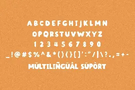 Donut Power font