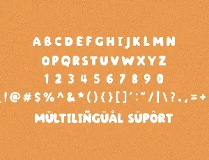 Donut Power font