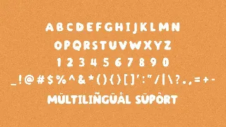 Donut Power font