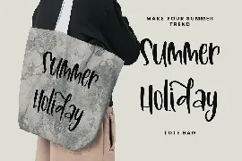 ParadiseVillage - Summer Display Font