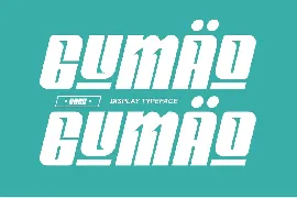 Gumao font