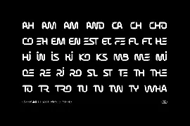 Future Concept - Modern Font