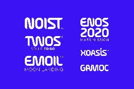 Future Concept - Modern Font