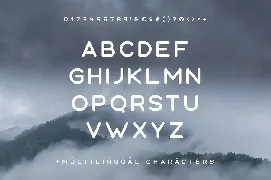 Aoki Typeface font