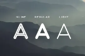 Aoki Typeface font