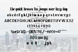 Bigcity | Modern Typeface Font