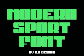 Sport Record font