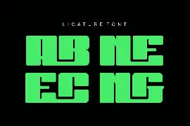 Sport Record font