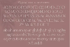 Myglaos font