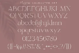 Myglaos font