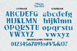 Marga - Groovy Sans font