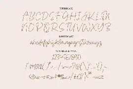 Mountey Kalinas Monoline Font