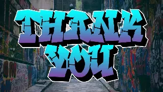 MWD Graff - Wildstyle Graffiti Font