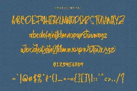 Haringtons - Handwritten Font