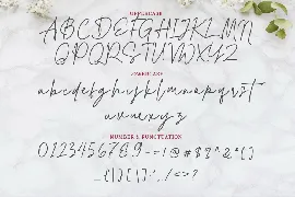 Alexandra Monoline Script font