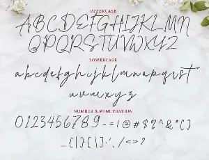 Alexandra Monoline Script font