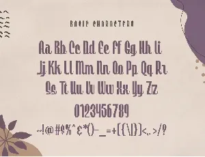 Sutray Typeface font