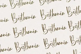 Dettamin - Stylish Handwriting Font