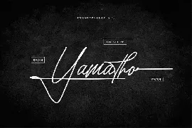 Authorman - Stylish Signature Script font