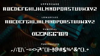 Savages Font